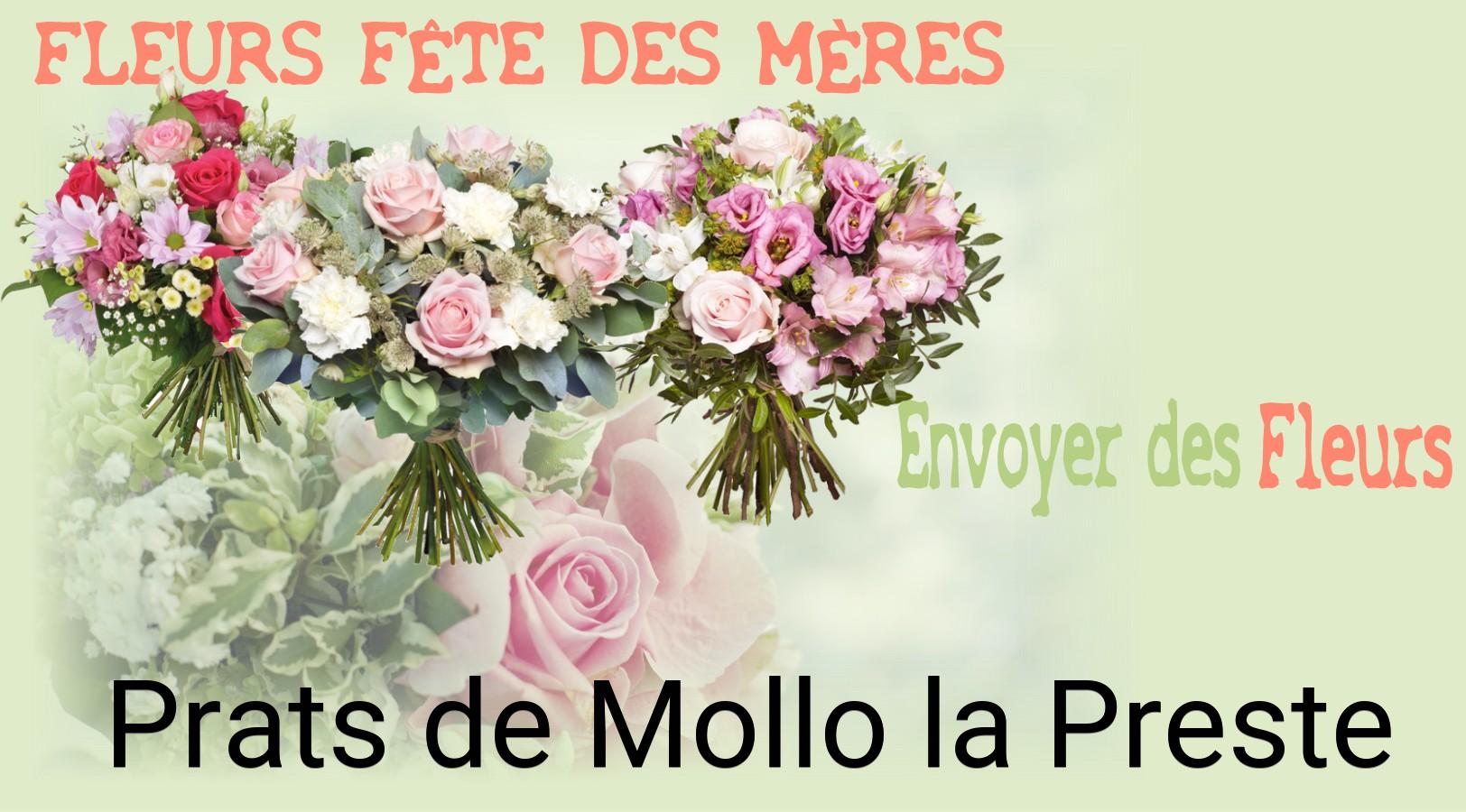 Bouquet de Fête des Mères livré à Prats-de-Mollo-la-Preste
